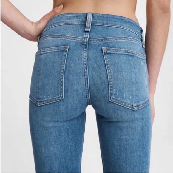 NWT rag & bone $255 Cate Mid Rise Ankle Skinny In Hazy Daze Size 23 Skinny